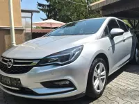 Gebraucht Opel Astra 125 PS (91 kW) 2016 Silber Limousine