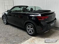 Gebraucht VW T-Roc Cabriolet R-line 150 PS (110 kW) 2025 Schwarz Cabrio