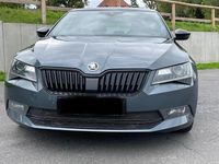 Gebraucht Skoda Superb SportLine 190 PS (139 kW) 2017 Grau Limousine
