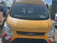 Gebraucht Ford Transit Custom Trend 125 PS (91 kW) 2016 Gelb Van / Kleinbus