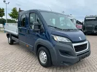Gebraucht Peugeot Boxer 163 PS (119 kW) 2017 Blau Van