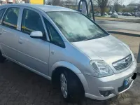 Gebraucht Opel Meriva Edition 105 PS (77 kW) 2006 Silber Van / Kleinbus