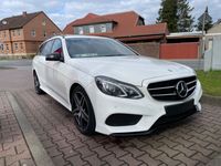 gebraucht Mercedes E250 AMG Line LED*DisTro*SHD*TÜV neu*SpurHalt