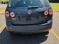 Gebraucht VW Golf Plus Cross Life 122 PS (89 kW) 2013 Blau Van / Kleinbus