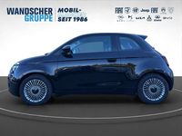 Gebraucht Fiat 500e 86 kW (118 PS) 2023 Schwarzschwarz Kleinwagen