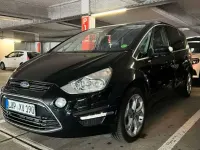 Gebraucht Ford S-MAX S 200 PS (147 kW) 2011 Schwarz Van / Kleinbus