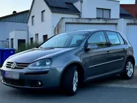 Gebraucht VW Golf V 102 PS (75 kW) 2008 Grau Kleinwagen