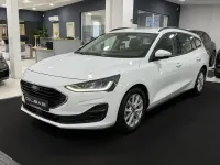Gebraucht Ford Focus Cool & Connect 120 PS (88 kW) 2023 Frostweiß Kombi