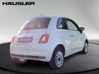 Gebraucht Fiat 500 Basis 69 PS (50 kW) 2023 Weiß Kleinwagen