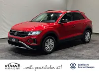Gebraucht VW T-Roc Goal 150 PS (110 kW) 2025 Rot SUV