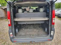 Gebraucht Opel Vivaro 114 PS (83 kW) 2008 Schwarz Van / Kleinbus