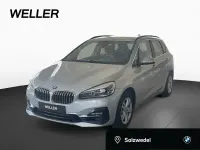 Gebraucht BMW 220 Active Tourer Luxury Line 192 PS (141 kW) 2019 Silber Van / Kleinbus