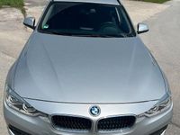 Gebraucht BMW 320 190 PS (139 kW) 2015 Grau Kombi