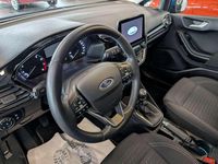 Gebraucht Ford Fiesta Titanium 125 PS (91 kW) 2020 Blau Limousine