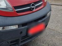 Gebraucht Opel Vivaro 135 PS (99 kW) 2006 Rot Van / Kleinbus