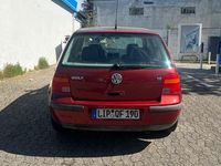 Brugt VW Golf III Basis 101 HK (74 kW) 1998 Rød Sedan