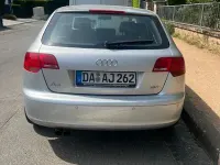 Gebraucht Audi A3 Ambiente 160 PS (117 kW) 2007 Silber Kleinwagen
