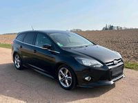 Gebraucht Ford Focus 163 PS (119 kW) 2014 Schwarz Kombi