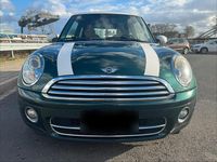 Gebraucht Mini Cooper D 109 PS (80 kW) 2008 Grün Kleinwagen