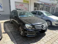 Gebraucht Mercedes C200 136 PS (100 kW) 2012 Schwarz Kombi