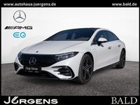 Gebraucht Mercedes EQS500 AMG 330 kW (449 PS) 2023 Weiß manufaktur lack manufaktu Limousine