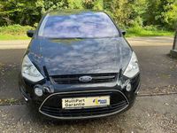 Gebraucht Ford S-MAX Titanium 160 PS (117 kW) 2012 Schwarz Van / Kleinbus