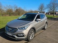 Gebraucht Hyundai Santa Fe Premium 200 PS (147 kW) 2016 Grau SUV