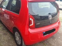 gebraucht VW up! colour fortana red