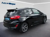 Gebraucht Ford Fiesta ST-Line 125 PS (91 kW) 2018 Schwarz Kleinwagen