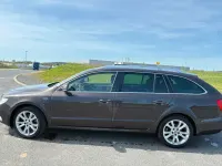 Gebraucht Skoda Superb Family 160 PS (117 kW) 2011 Braun Kombi