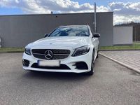 Gebraucht Mercedes C300e AMG line 211 PS (155 kW) 2020 Weiß Kombi