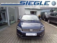 Gebraucht VW Passat 140 PS (102 kW) 2014 Blau metallic Kombi