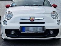 Gebraucht Abarth 500 170 PS (125 kW) 2016 Weiß Kleinwagen