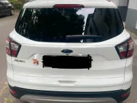 Gebraucht Ford Kuga 150 PS (110 kW) 2017 Weiß SUV
