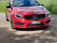 Gebraucht Mercedes A180 AMG 122 PS (89 kW) 2015 Rot Limousine