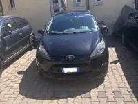 Gebraucht Ford Fiesta Titanium 95 PS (69 kW) 2012 Schwarz Limousine