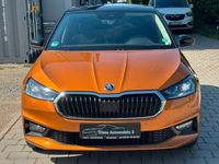 Gebraucht Skoda Fabia Style 110 PS (80 kW) 2022 Schwarz Kleinwagen