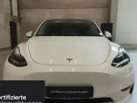 Gebraucht Tesla Model Y 273 kW (372 PS) 2023 Weiß SUV