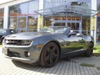 Gebraucht Chevrolet Camaro SS 432 PS (317 kW) 2011 Grau metallic Cabrio
