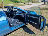 Gebraucht Mercedes E220 170 PS (125 kW) 2011 Blau Cabrio