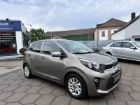 Gebraucht Kia Picanto DREAM-TEAM Edition 67 PS (49 kW) 2017 Grau Kleinwagen