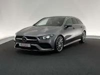 Gebraucht Mercedes CLA200 AMG line 163 PS (119 kW) 2022 Grau Coupé
