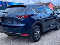 Gebraucht Mazda CX-5 Exclusive-Line 150 PS (110 kW) 2017 Blau SUV