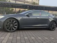 Occasion Tesla Model S 309 kW (421 PK) 2016 Zwart Hatchback