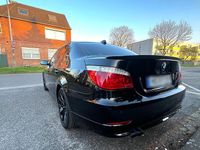Gebraucht BMW 525 218 PS (160 kW) 2008 Schwarz Limousine