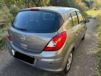 Gebraucht Opel Corsa Edition 60 PS (44 kW) 2007 Grau Limousine