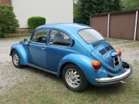 Gebraucht VW Käfer 56 PS (41 kW) 1972 Blau Limousine