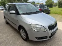 Gebraucht Skoda Fabia Ambiente 86 PS (63 kW) 2008 Silber Limousine