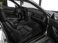 Gebraucht BMW M3 Sport Line 321 PS (236 kW) 1997 Arktissilber Coupé