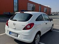Gebraucht Opel Corsa 69 PS (50 kW) 2013 Weiß Kleinwagen